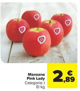 Carrefour Market Manzana Pink Lady oferta