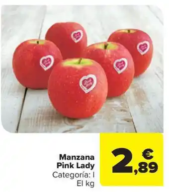Carrefour Market Manzana Pink Lady oferta