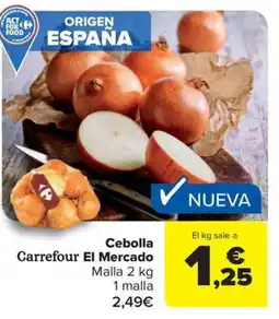 Carrefour Market Cebolla Carrefour El Mercado oferta