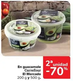 Carrefour Market En guacamole Carrefour El Mercado oferta