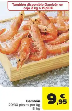 Carrefour Market Gambón oferta
