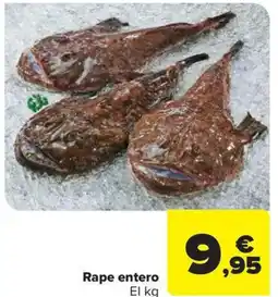 Carrefour Market Rape entero oferta