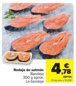 Carrefour Market Rodaja de salmón oferta