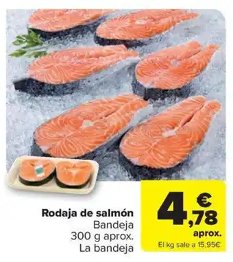 Carrefour Market Rodaja de salmón oferta