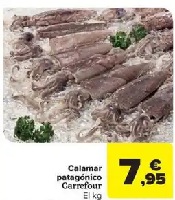 Carrefour Market Calamar patagónico Carrefour oferta