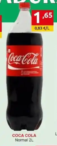 Supermercados Extremadura COCA COLA Normal oferta