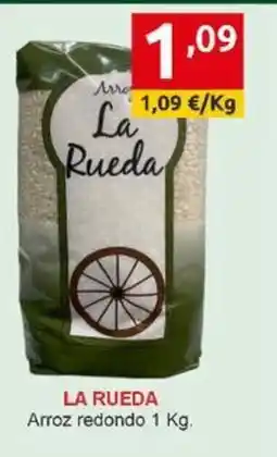 Supermercados Extremadura LA RUEDA Arroz redondo oferta