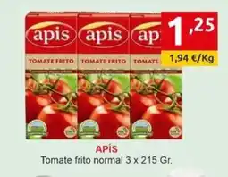 Supermercados Extremadura APIS Tomate frito normal oferta