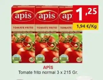 Supermercados Extremadura APIS Tomate frito normal oferta