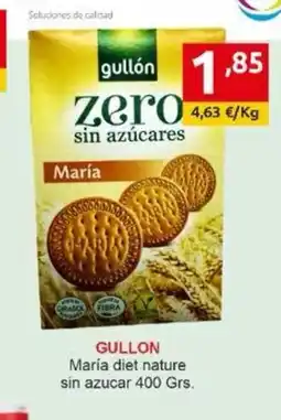 Supermercados Extremadura GULLON María diet nature sin azucar oferta