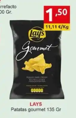 Supermercados Extremadura LAYS Patatas gourmet oferta