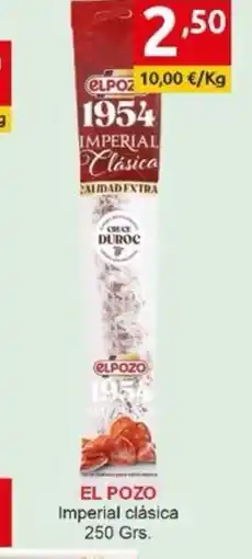 Supermercados Extremadura EL POZO Imperial clásica oferta