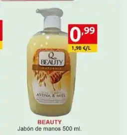 Supermercados Extremadura BEAUTY Jabón de manos oferta
