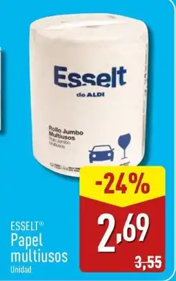 ALDI ESSELT Papel multiusos oferta
