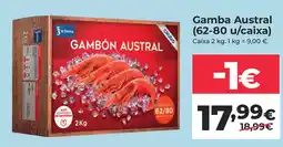 La Sirena Gamba Austral oferta