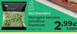 La Sirena Mongeta sencera extrafina Premium oferta