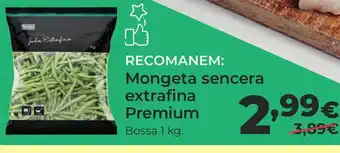 La Sirena Mongeta sencera extrafina Premium oferta