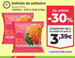 La Sirena Delícies de pollastre Bossa oferta
