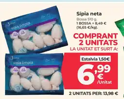 La Sirena Sípia neta Bossa oferta