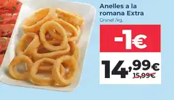 La Sirena Anelles a la romana Extra oferta