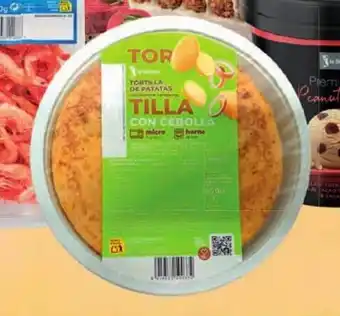 La Sirena DE PICA PICA Truita de patates amb ceba oferta