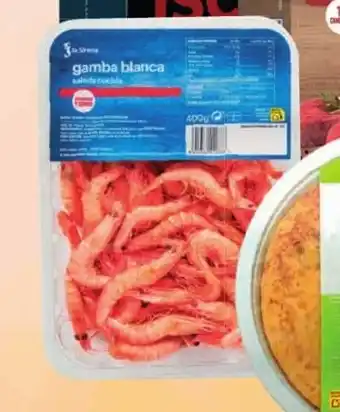 La Sirena Gamba salada oferta