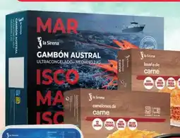 La Sirena Gamba Austral Premium oferta