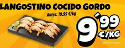 AhorraMas Langostino cocido gordo oferta