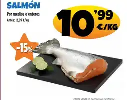 AhorraMas Salmón oferta