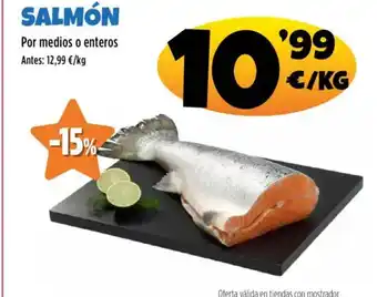 AhorraMas Salmón oferta