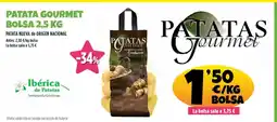 AhorraMas Patata gourmet bolsa oferta