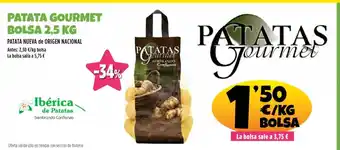 AhorraMas Patata gourmet bolsa oferta