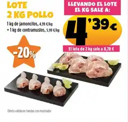 AhorraMas Lote pollo oferta