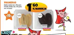 AhorraMas Palmeras oferta