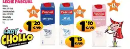 AhorraMas PASCUAL Leche oferta