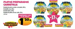 AhorraMas CARRETILLA Platos preparados oferta