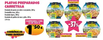 AhorraMas CARRETILLA Platos preparados oferta
