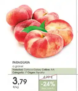 Supermercados Plaza Paraguaya oferta