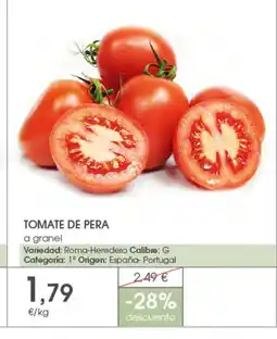 Supermercados Plaza Tomate de pera oferta