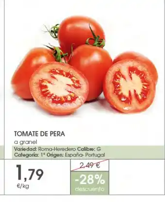 Supermercados Plaza Tomate de pera oferta