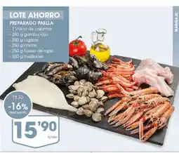 Supermercados Plaza Preparado paella oferta