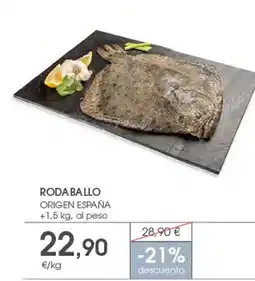 Supermercados Plaza Roda ballo origen españa oferta