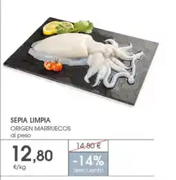 Supermercados Plaza Sepia limpia oferta
