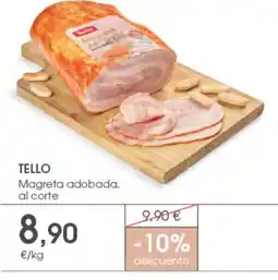 Supermercados Plaza TELLO Magreta adobada oferta