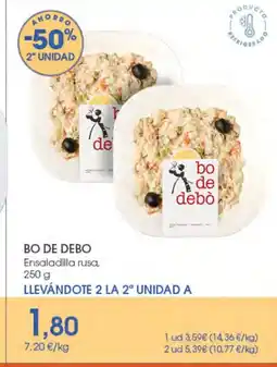 Supermercados Plaza BO DE DEBO Ensaladilla rusa oferta
