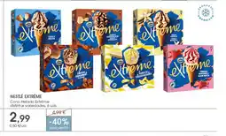 Supermercados Plaza NESTLÉ EXTRÊME Cono Helado Extrême distintas variedades oferta