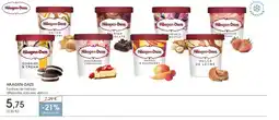 Supermercados Plaza HAAGEN-DAZS Tarrinas de helado oferta