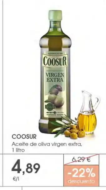 Supermercados Plaza COOSUR Aceite de oliva virgen extra oferta