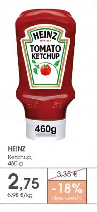 Supermercados Plaza HEINZ Ketchup oferta