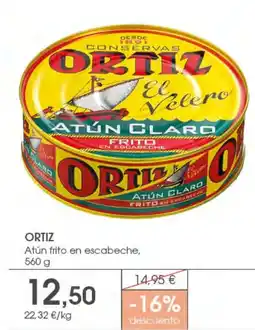 Supermercados Plaza ORTIZ Atún frito en escabeche oferta